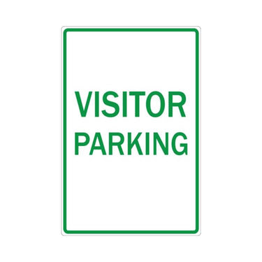 ZING Eco Parking Sign, 18X12, EGP- Model 2276